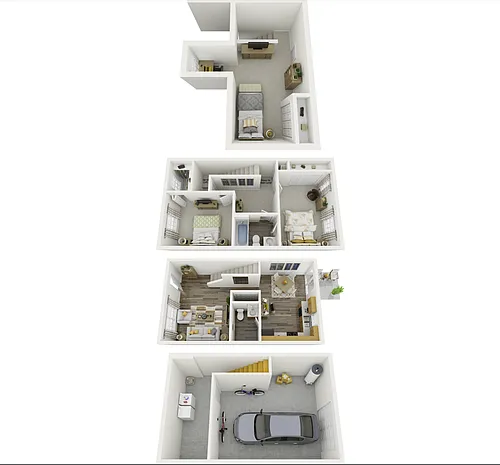 Floor plan Sunflower