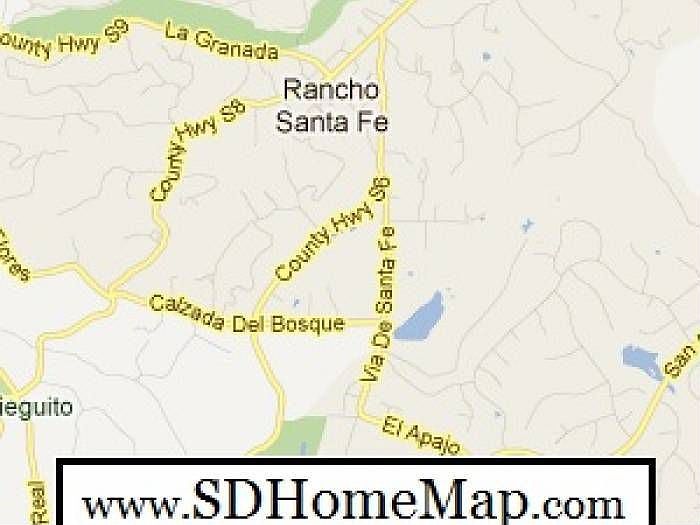 Rancho Santa Fe CA REO Ba
