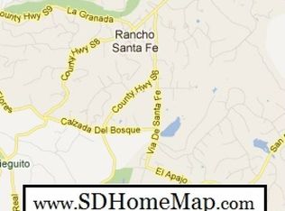 6748 Las Colinas, Rancho Santa Fe, CA 92067