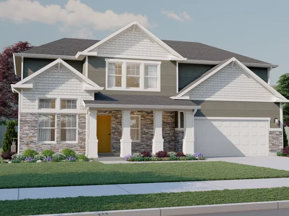 Redwood Plan, Rivergate - Logan