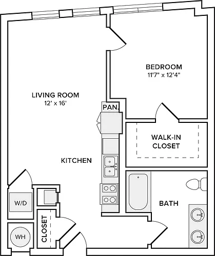 Floor plan A04