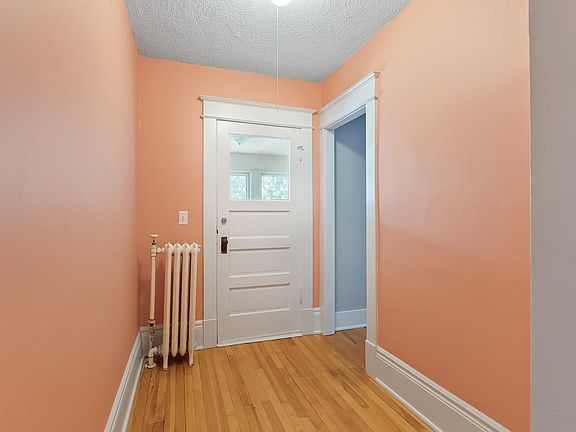 Front entry of unit