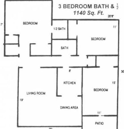 Floor plan