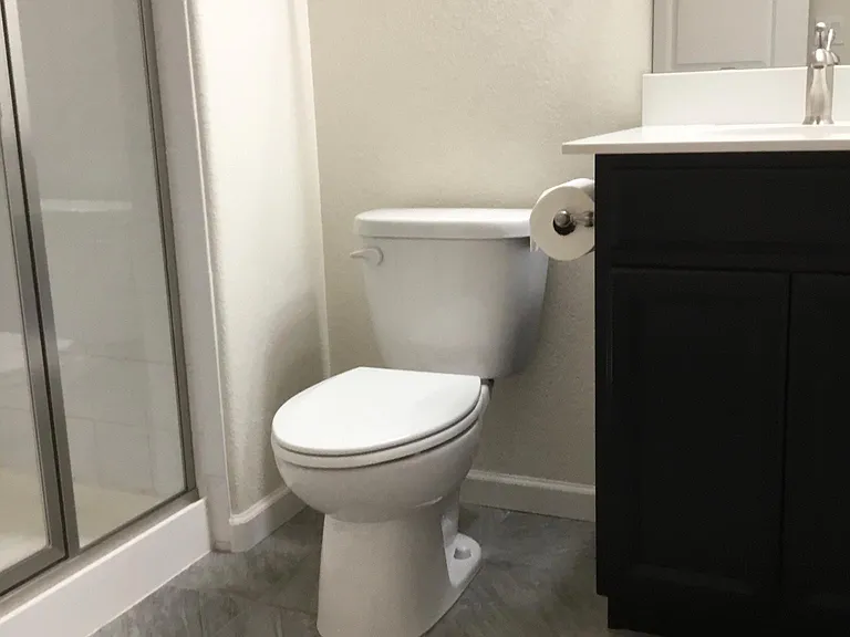 same bathroom