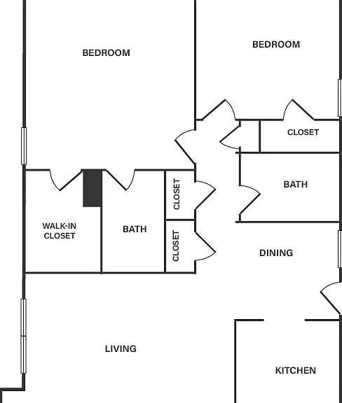 Flats at Brentwood — Photo 17