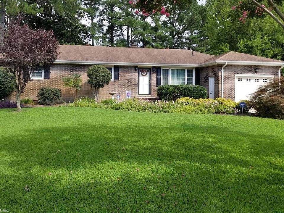 Beautiful brick ranch style home.