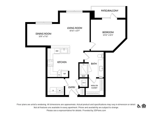 Floor plan A7