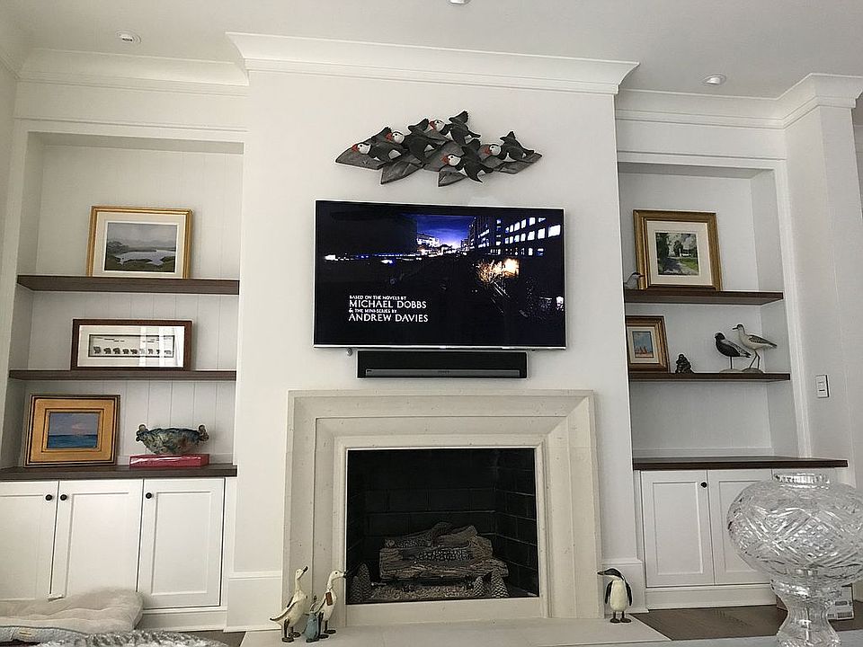 custom fireplace 