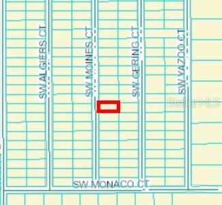 Lot 36 SW MONINES COURT LOT 36, Dunnellon, FL, 34431