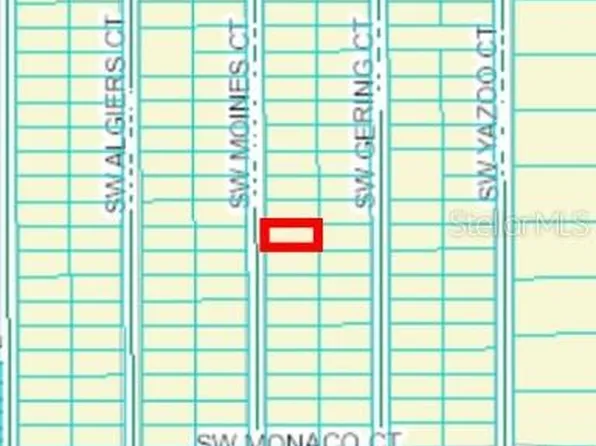 Lot 36 SW MONINES COURT LOT 36, DUNNELLON, FL 34431