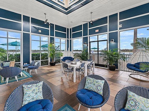 Hang out in our upscale clubhouse