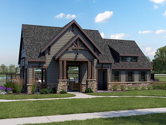 Fischer Homes-Skybrook-Community Tour-Po
