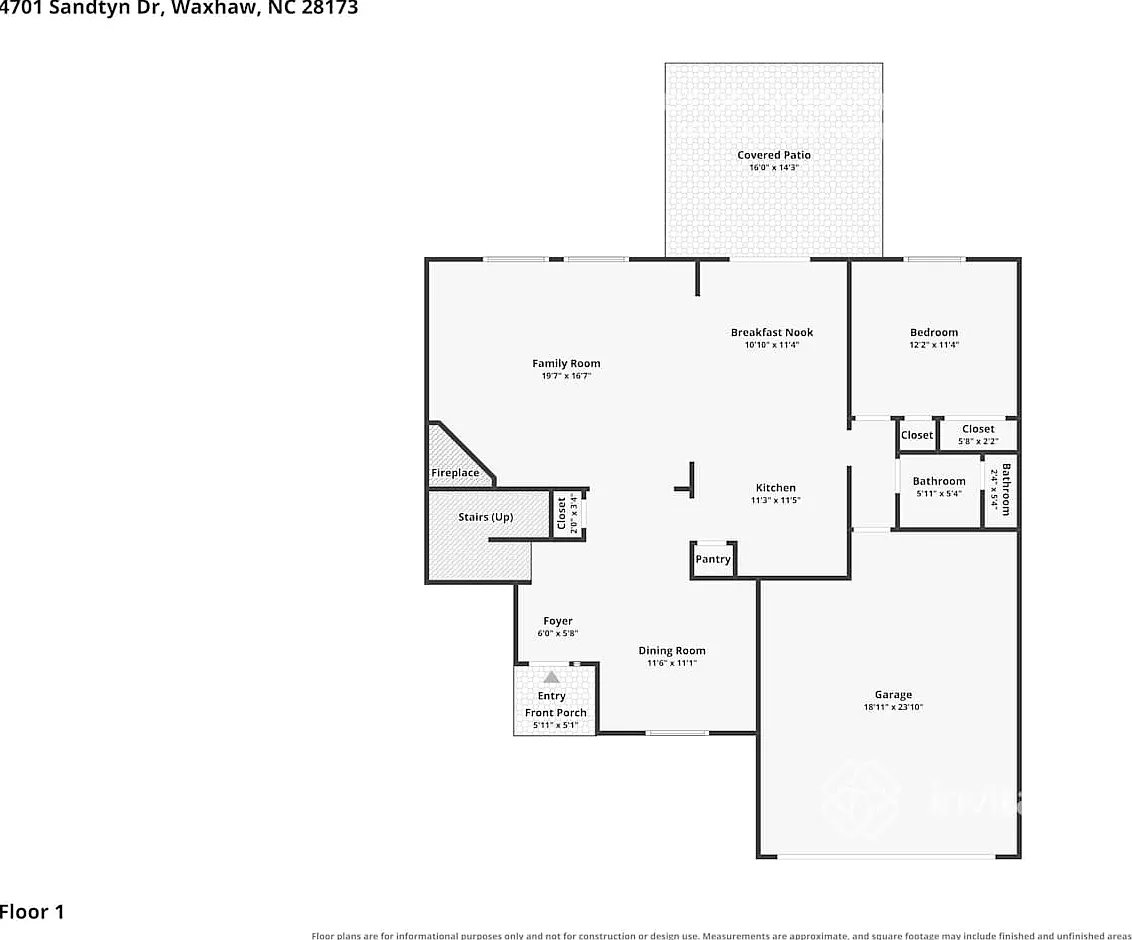 4701 Sandtyn Dr Waxhaw, NC 28173 — Photo 3