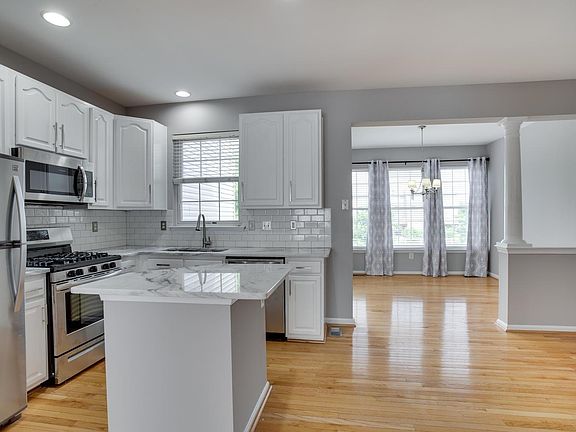 Kitchen and dining room