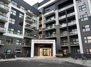128 Grovewood Cmn #105, Oakville, ON L6H 0X3