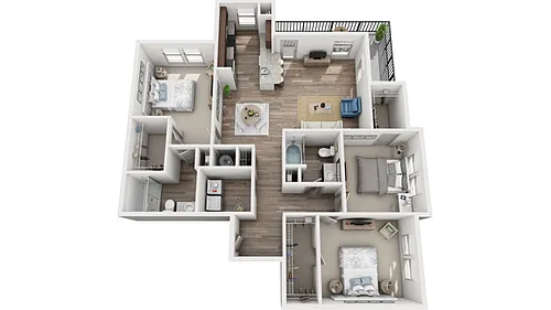 Floor plan C1