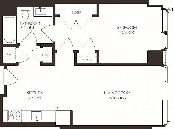 VIA Seaport Residences — Photo 61