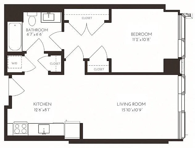 Floor plan VI1A5