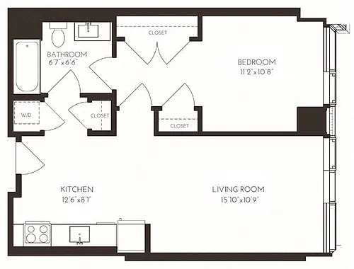 Floor plan VI1A5