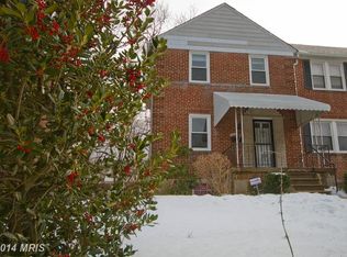 822 Braeside Rd, Baltimore, MD 21229