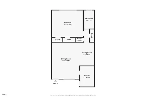 Floor plan PRESTIGE PLACE
