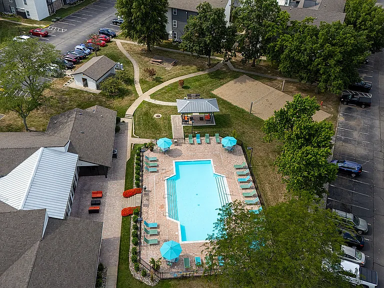 Swimming Pool and Sundeck