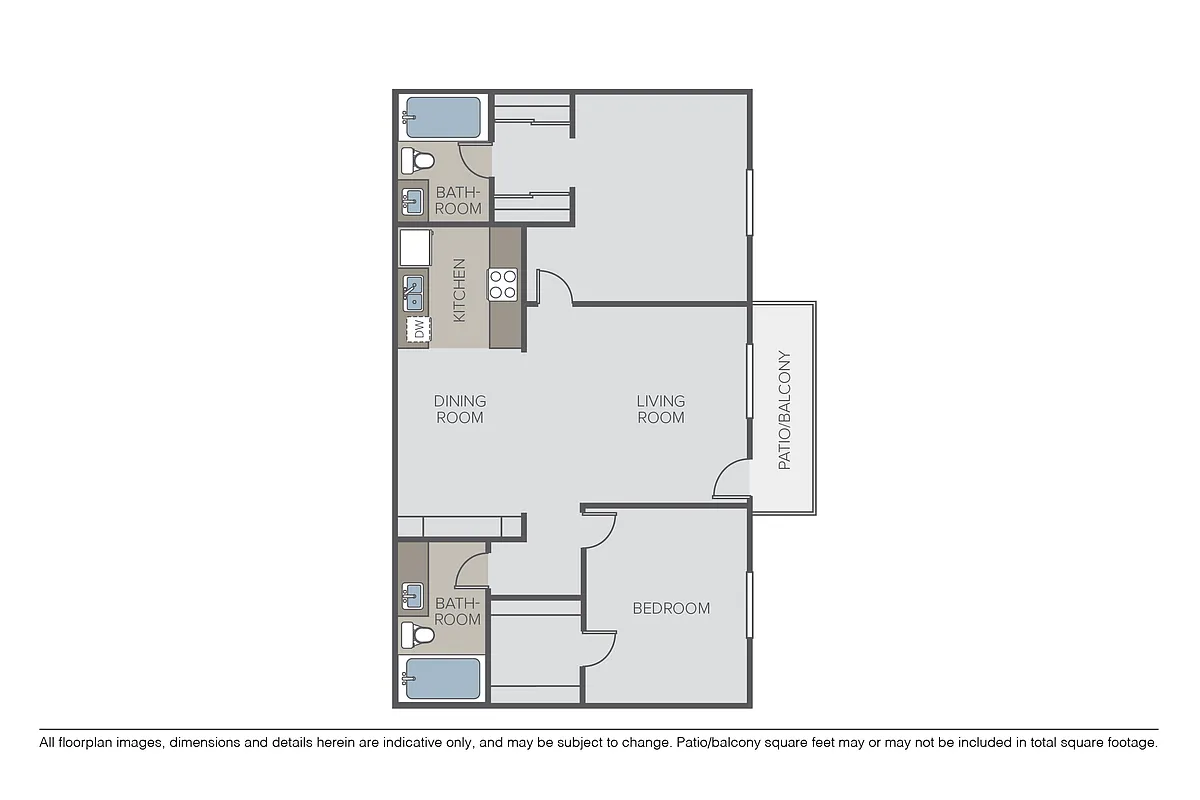Floor plan Plan 2B