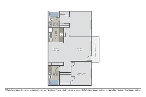 Floor plan Plan 2B