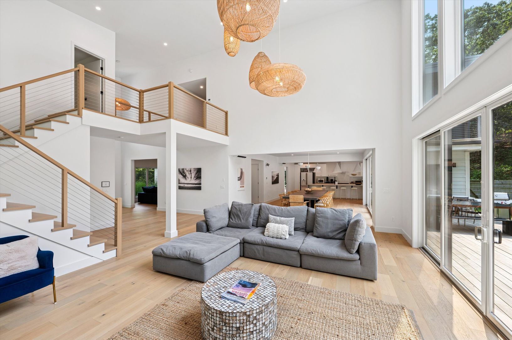 Bright and Airy Living Room