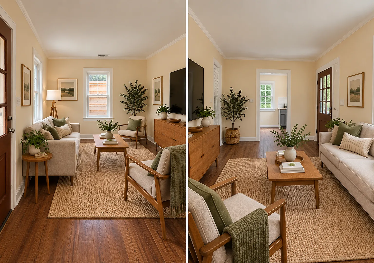 Germantown Area Newly Renovated 1 bedroom Home — Photo 3