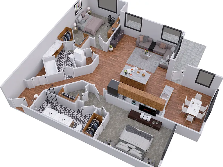 Shangri La Apartments — Photo 21