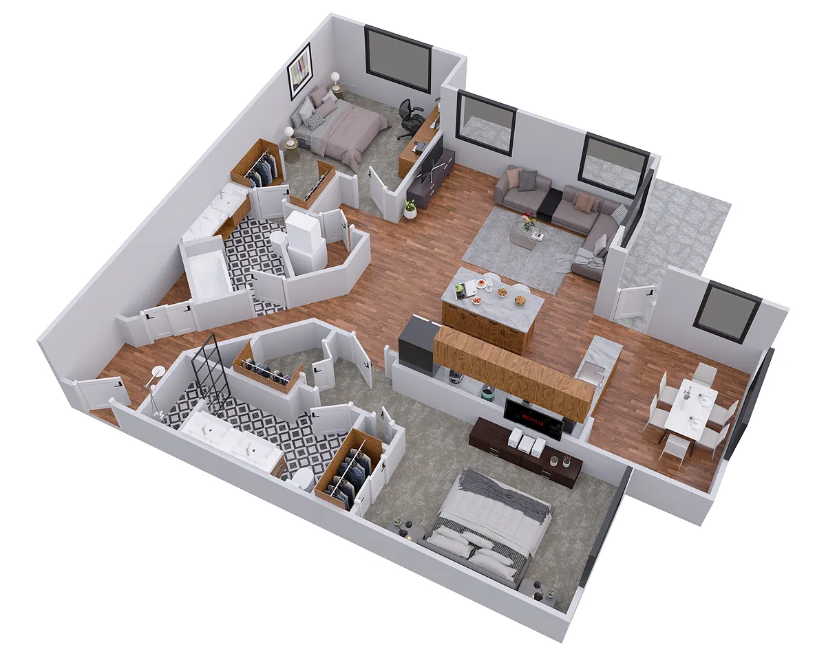 Floor plan Paradise