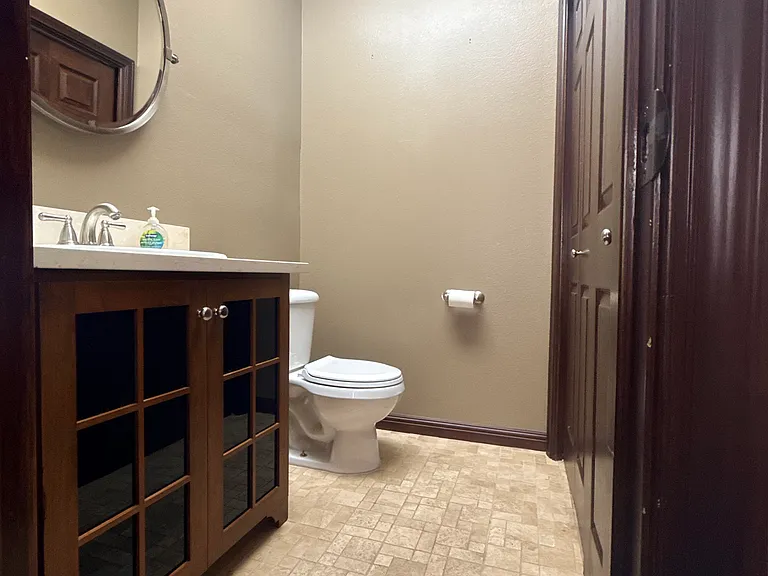 1st Floor Guest Bathroom with Laundry