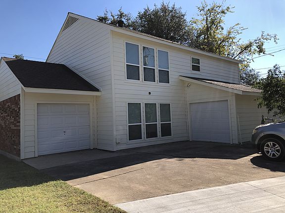 Outside back of property