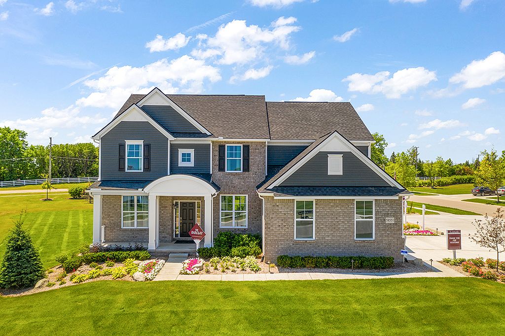 The Heights at Elkow Farms by Lombardo Homes Michigan in Lyon Township