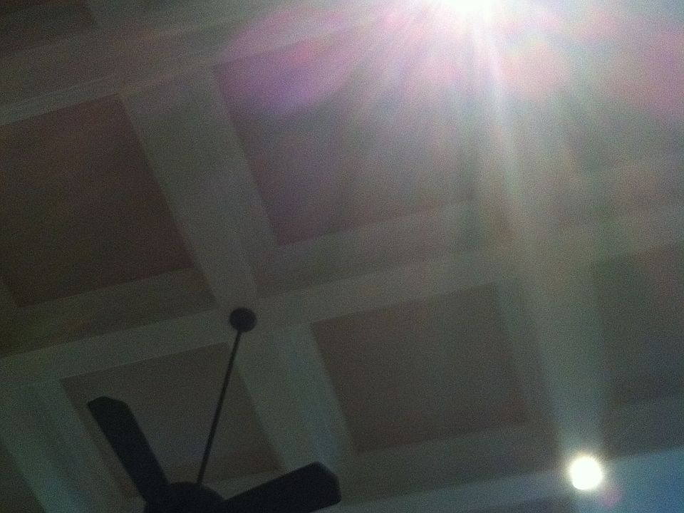 Great room ceiling