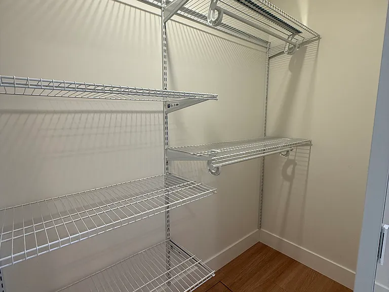 Master Bedroom Closet - Lower level
