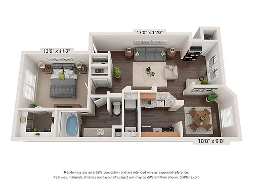 Floor plan A3