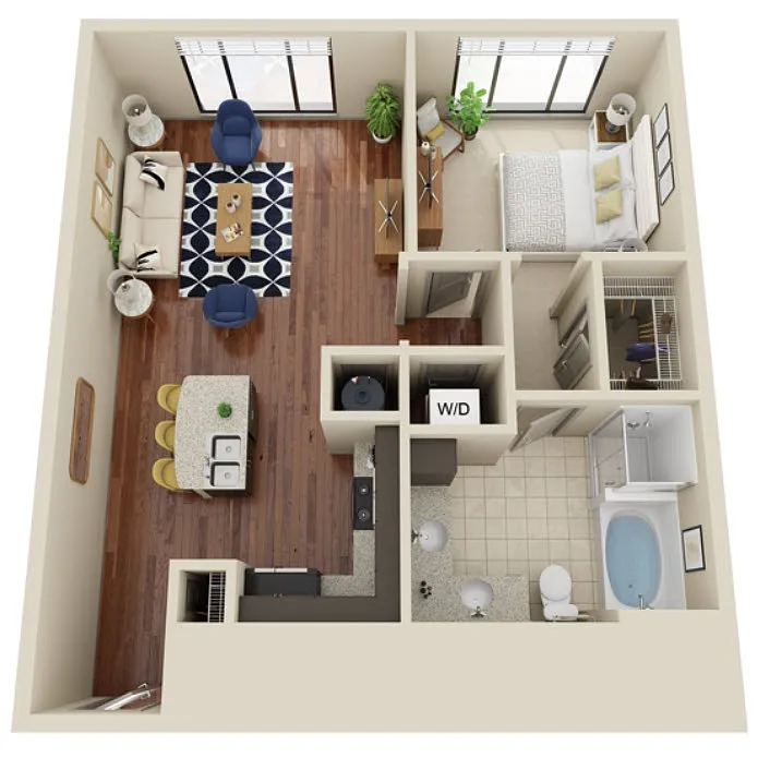 Floor plan L2