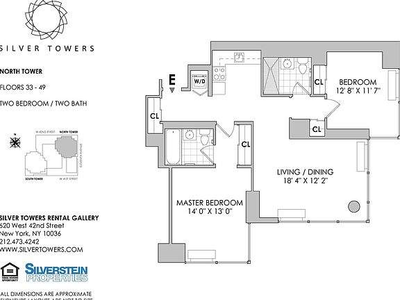 2nd image of 610 W 42nd St APT N36e