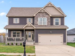 527 Falkland Cir, Clarksville, TN 37042