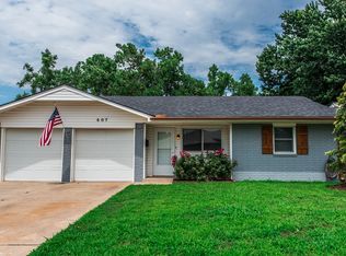 407 Teakwood Ave, Yukon, OK 73099