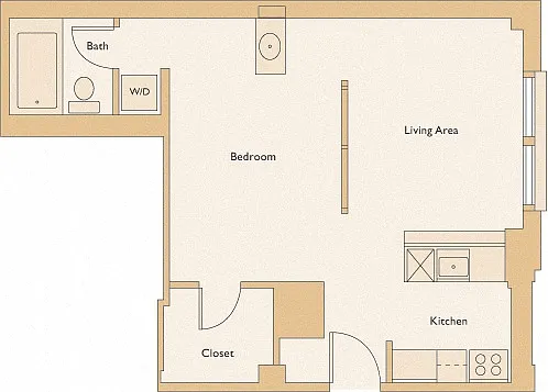 Floor plan 1F