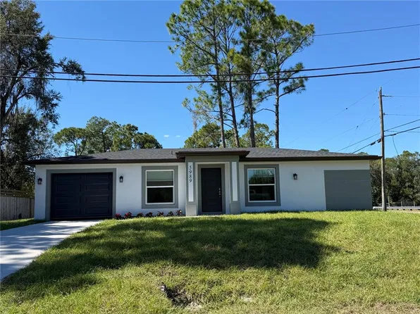 5989 VAN CAMP STREET, NORTH PORT, FL 34291