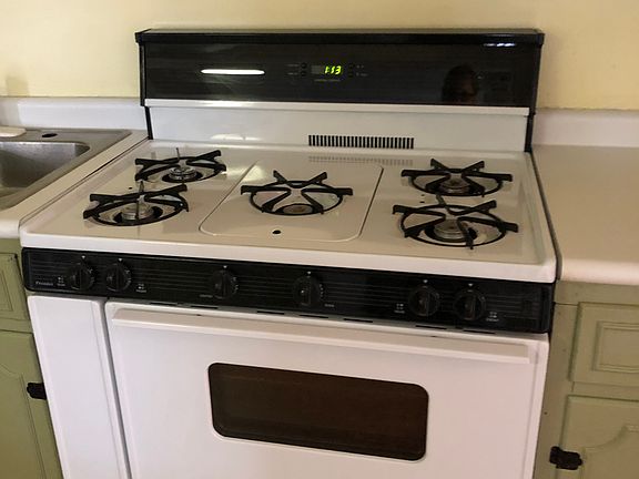 Gas Stove