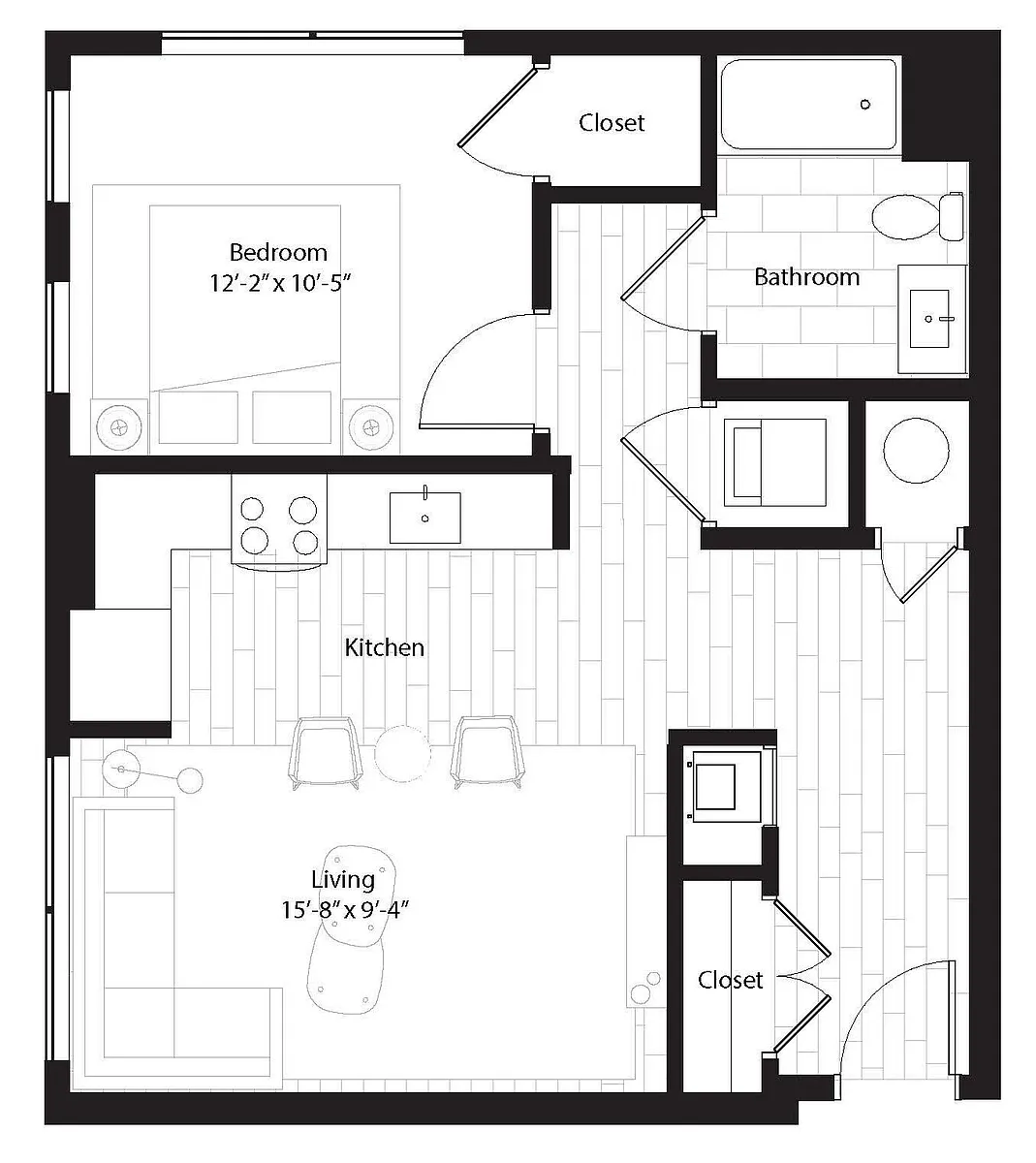 Floor plan A8
