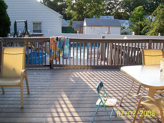 pool and deck