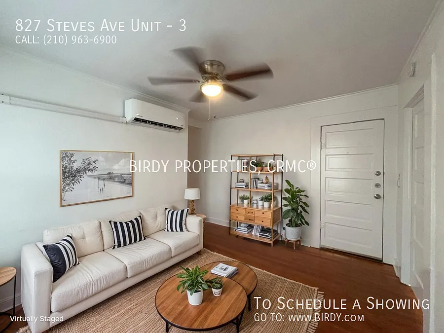"Charming 2-Bedroom Haven in San Antonio's Heart Cozy 579 Sq Ft at 827 Steves Ave!" — Photo 4