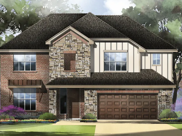 Castell Plan, Cibolo Crossing