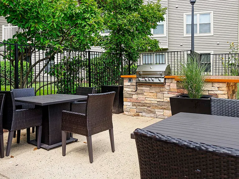 Enjoy the great outdoors while grilling with friends